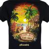 Ron Jon Surf Shop Футболка 100% Хлопок Мужские Футболки Топ Мужской Размер Маленький Черный Фургон Вуди Орландо Серфинг