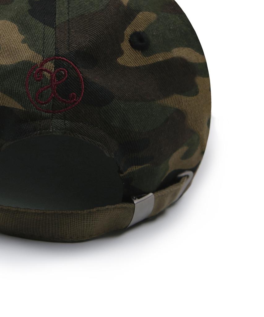 Кепка-бейсболка XTONZ Xta019 Хлопковая Камуфляжная (Camo)