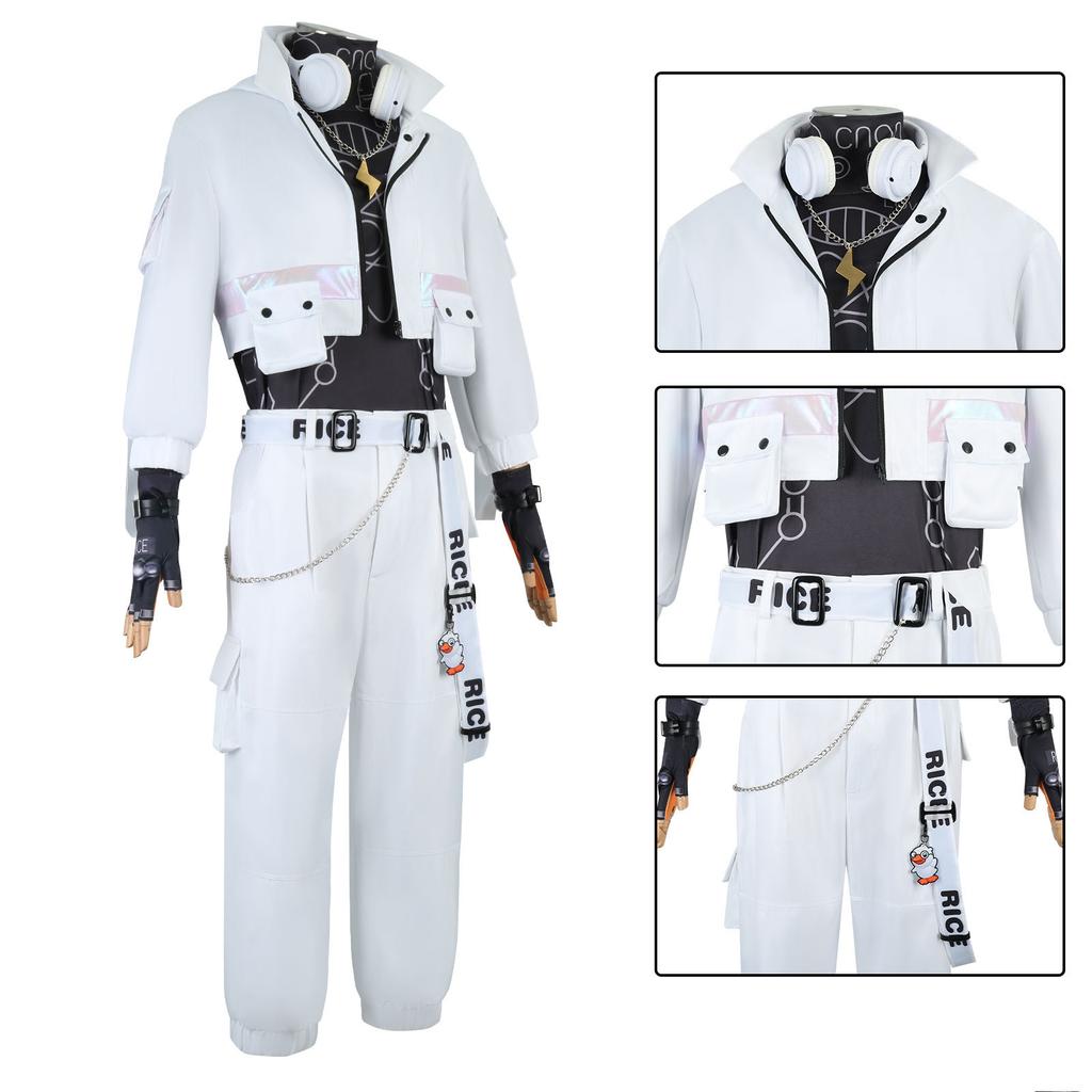 Fifth personality prisoner cos suit linkage prisoner Luca Balsa cosplay game animation costume