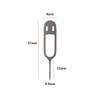 Card Pin Pin Ejecting Smartphone Card Needle Eject Pin Pin Holder with Case Sim Card Tray Ejector