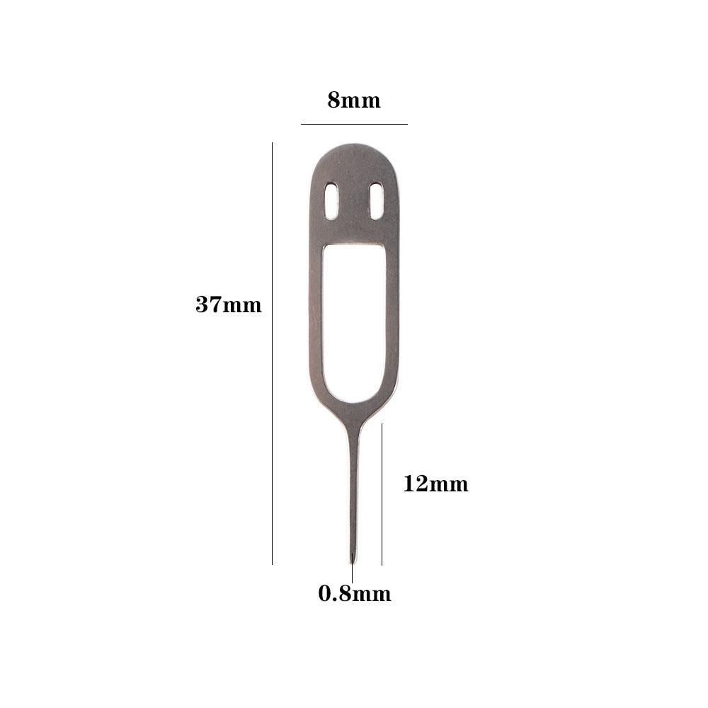 Card Pin Pin Ejecting Smartphone Card Needle Eject Pin Pin Holder with Case Sim Card Tray Ejector