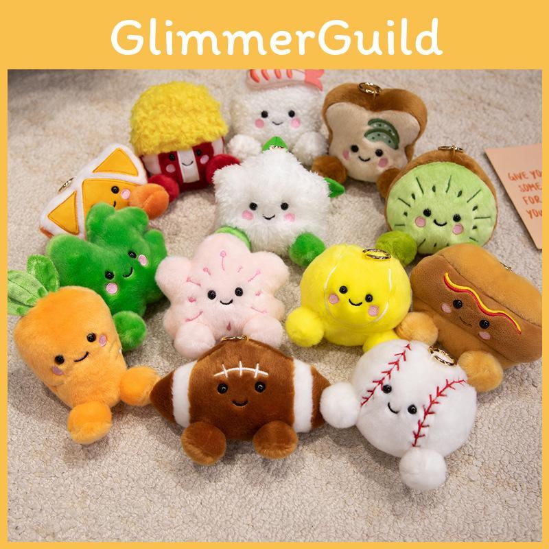 Carrots Cartoon Plush Fruit Vegetable Toy For Kids Play And Collectible Gift