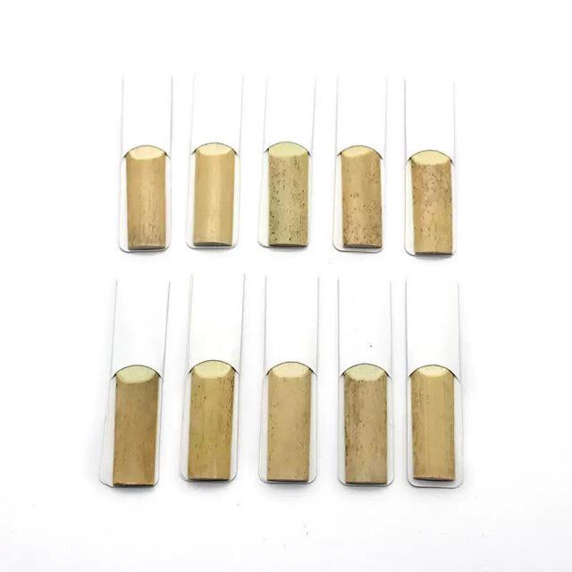 Трости для тенор-саксофона Kuang Jie 2.5, Упаковка 10 шт.