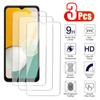 3 шт. полностью закаленное стекло для Samsung Galaxy A03 A13 A23 A33 A53 A73 защитная пленка для экрана Galaxy M13 M23 M33 M53 HD защитная пленка