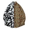 At Marvelous Animal Print Crazy Pattern Street Fashion Men's Shirt, Paneled, Asymmetrical, (ST/No. 23150) (AA, L)