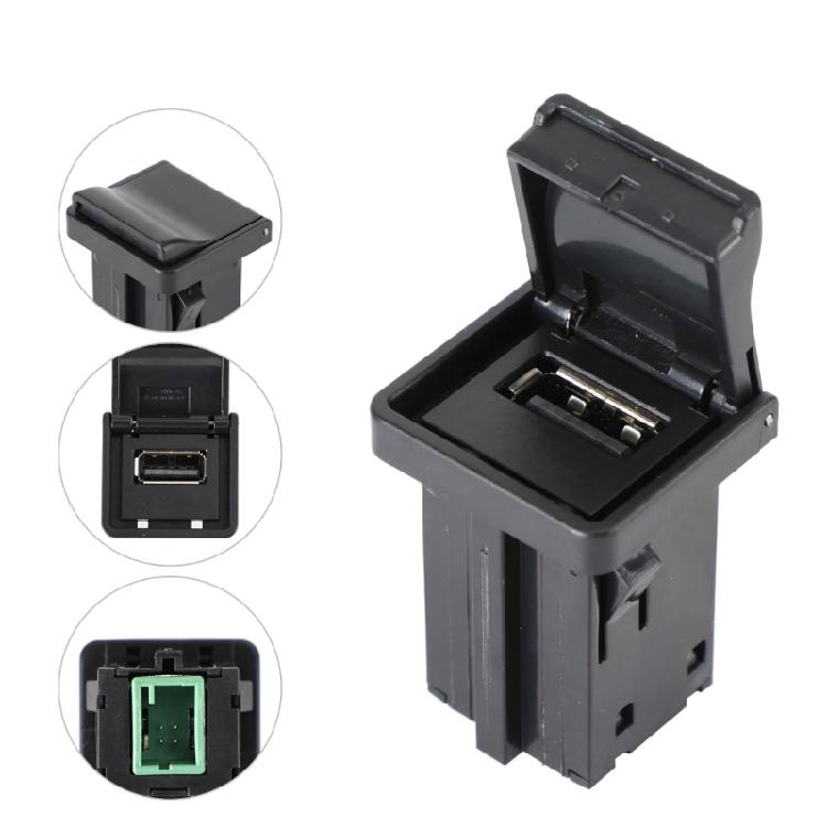 Replacement USB Auxiliary Adapter 284H3-1FA0B 284H31FA0B 284H3-1FA0A USB Auxiliary Input Adapter Car Part