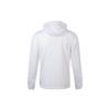 Adidas Neo Logo Print Comfortable Casual Sports Hooded Jacket Men Outerwear White DW8174