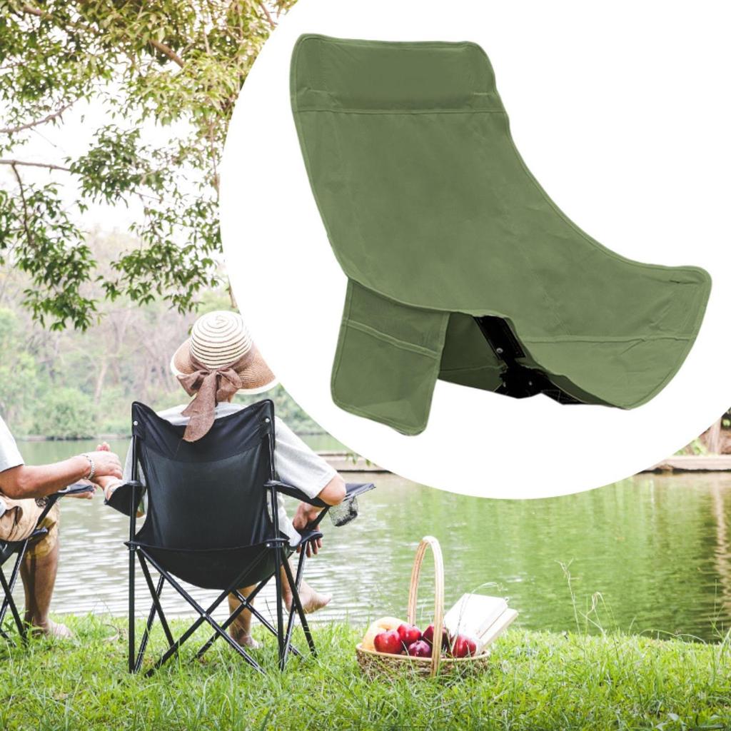 Чехол для стула для кемпинга Moon Seat износостойкая ткань Oxford сменная ткань для дома