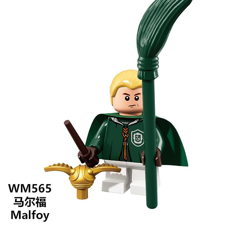 Harry Potter Collectors Edition Building Blocks With Abs Plastic For Creative Play And Gift