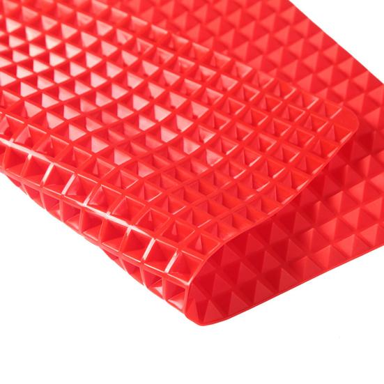 Силиконовый коврик для выпечки Термостойкий коврик для уменьшения жира для духовки, гриля Многофункциональный коврик для приготовления пищи для здоровой выпечки, гриля