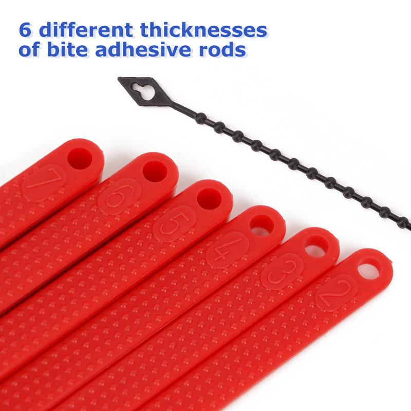 6 шт. жевательные палочки логопедия массажер для зубов взрослые дети речь устная реабилитация мышц тренировка жевание стоматологические инструменты