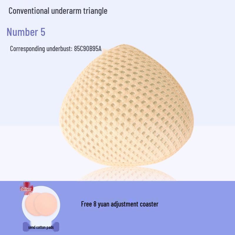 Легкий дышащий бюстгальтер для мастэктомии с протезом груди для лета