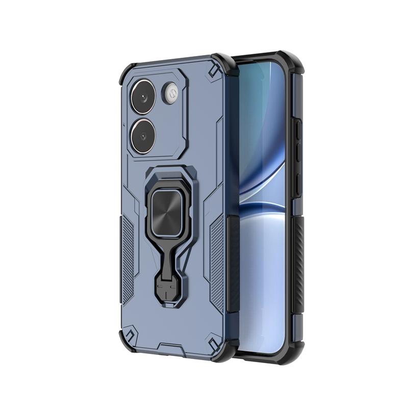 Для Xiaomi POCO X8 Pro Чехол Подставка для телефона Защита Чехол POCO X8 Pro Ударопрочный ТПУ ПК Броня Магнитное кольцо-держатель для пальца POCO X8 Pro