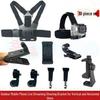 Outdoor Chest Strap Phone Mount for Vlog and Fishing