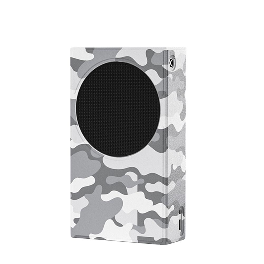 PU Magnetic Protective Cover For Xbox Series S X Game Console Full Body Skin Magnetic Closure Dustproof Case Shell For XBOX X/S