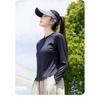 New sunscreen clothes women's summer cold silk cool breathable anti-ultraviolet slim yoga sunscreen clothes sports jacket women