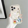 Crayon Shin Chan Little White Phone Cover Case for iPhone 15 Plus 16 Air 13 12 Pro 11 17 Pro Max 14