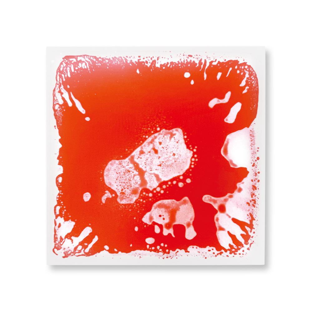 Жидкая сенсорная плитка для пола 30x50 см - Перетекающий ПВХ пазл-кирпич