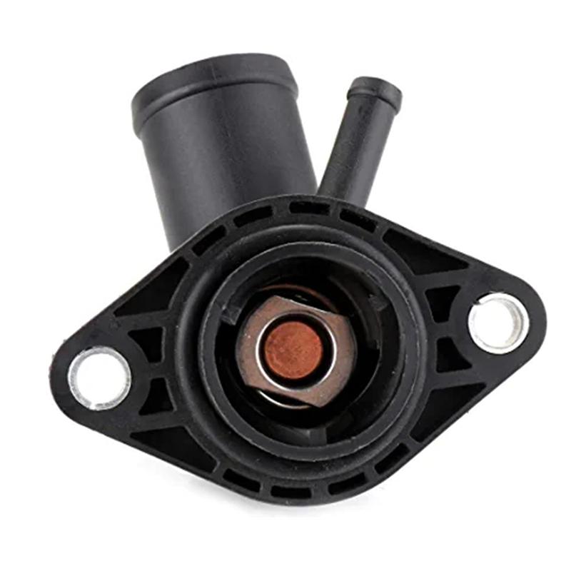 Engine Coolant Thermostat 96407677 for 2004-2008 Chevy Aveo 5 For 1999-2002 Daewoo Lanos 1.6L