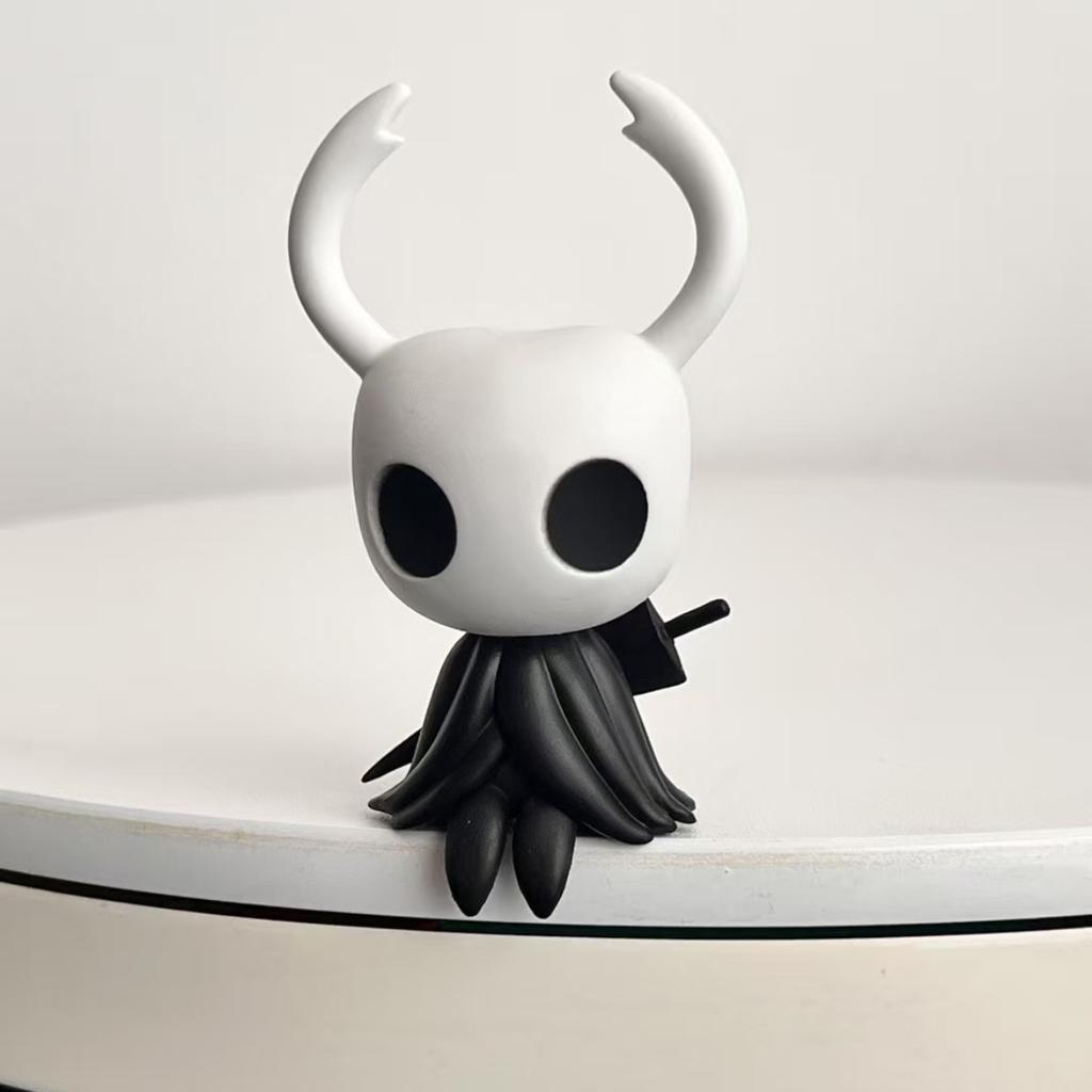 Аниме Hollow Knight Полная Серия Персонажи Игровые Фигурки Действия Модель Набор Шасси Настольное Украшение Декор Модный Игрушка Подарки