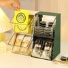 Tea Bag Organizer Drawer Rack Coffee Store Office Snack Storage Portable Dustproof and Moisture-proof Non Occupying Storage Box