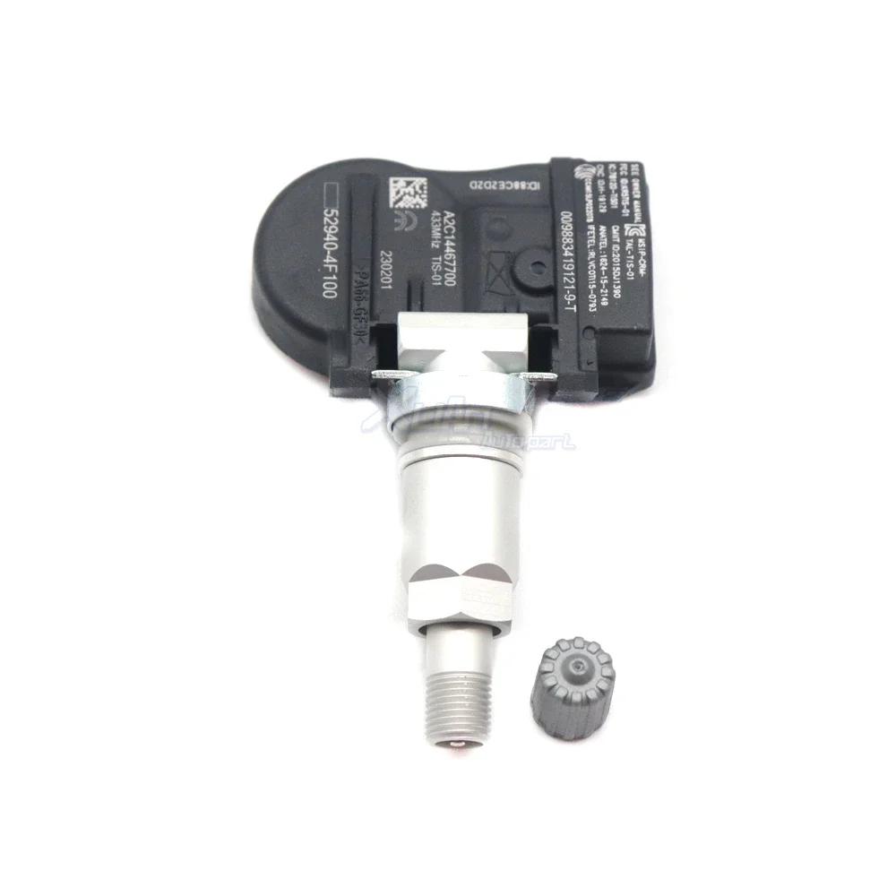 52940-4F100 TPMS Tire Pressure Sensor Monitor Systems For Hyundai Grand Starex 2015-2017 Maxcruz 529404F100 433Mhz