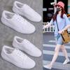 Белые туфли для женщин весна-лето новые женские туфли спортивная обувь для отдыха дышащая мягкая подошва Joker студенческие туфли для скейтбординга