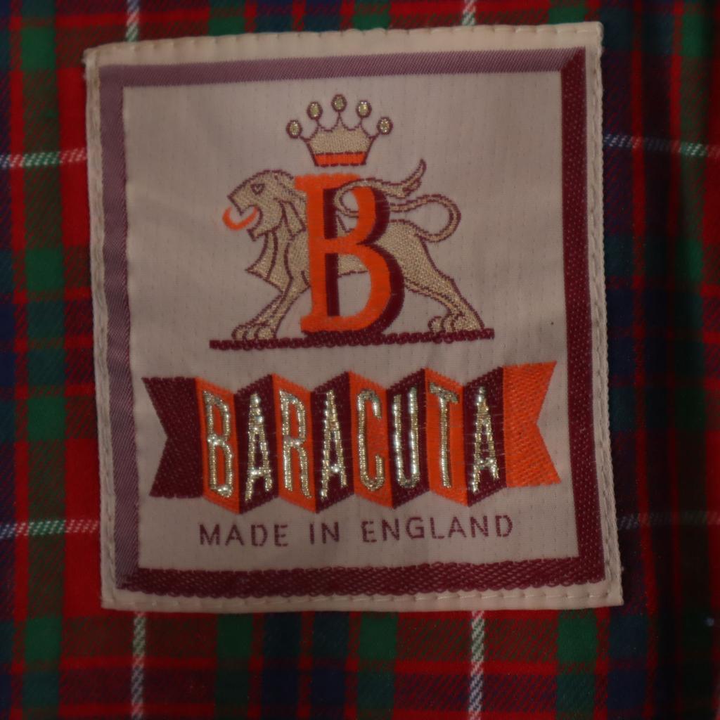 BARACUTA 80s Vintage Made In England Zip Jacket 32 Beige Blouson Men's Used