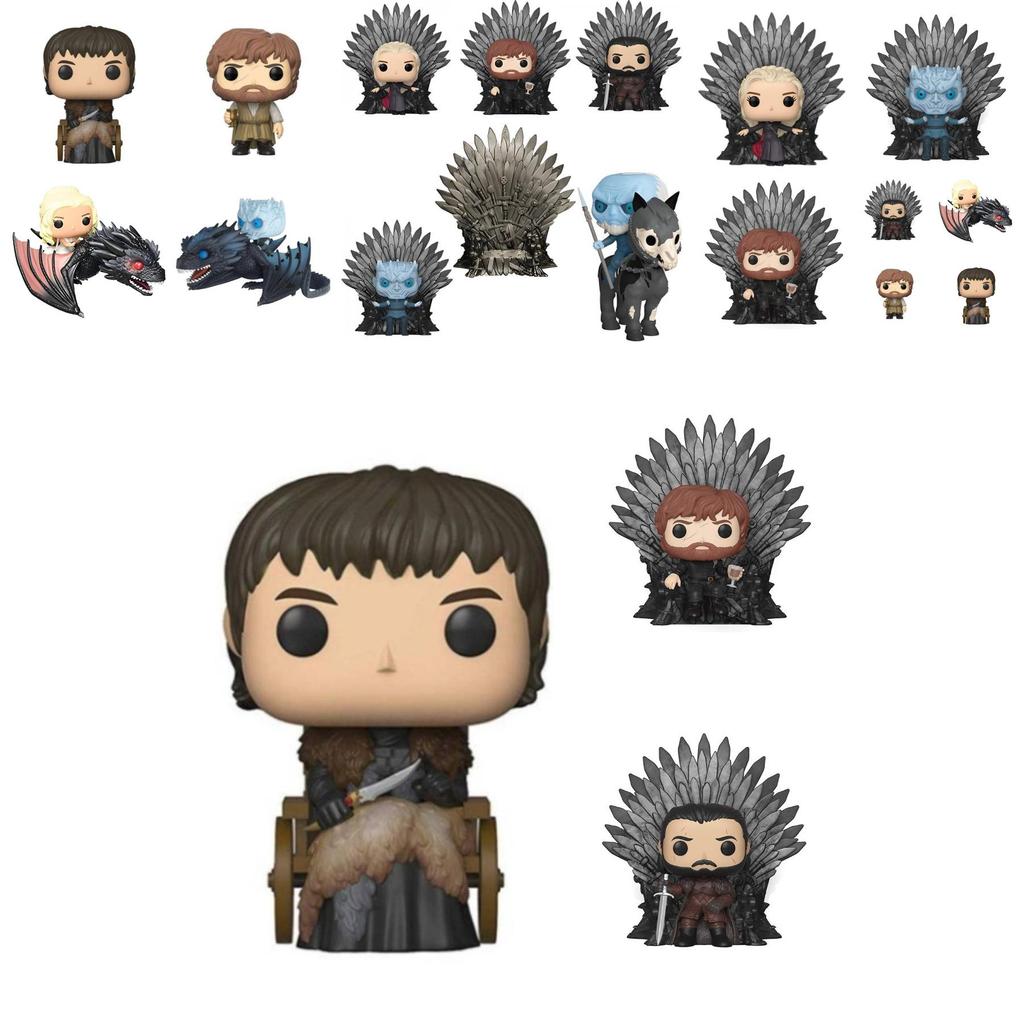 Потрясающие Pop-фигурки из Игры Престолов Дейенерис Джон Сноу Король Ночи Коллекционные предметы