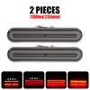 Truck 9 inch 3 in 1 LED Tail Light 100 LED ATV Taillights Trailer Rear Brake Reverse Lamp Van DRL Turn Signal Waterproof 12V 24V
