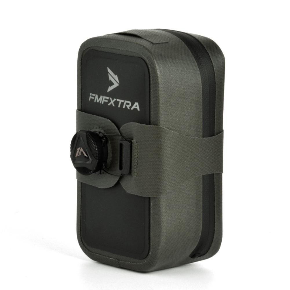 Велосипедная сумка под сиденье, велосипедная нарамная сумка на ремешках, замок-кнопка, велосипедная сумка, водонепроницаемая велосипедная подседельная сумка для горных и шоссейных велосипедов