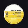 12-дюймовая пластинка JAHCOUSTIX, JAH SCHULZ / PRINCESS K - Rise & Shine; Даб и Блеск; Т-джа В RRR005 Железная дорога ЕС 2018 Европа Регги, Ска и Даб