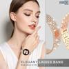 Защитный чехол-ремешок для Samsung Galaxy Watch 6 5 4 40мм 44мм Металлический браслет для Galaxy Watch 4 44мм 40мм Ремешок Рамка с алмазным покрытием