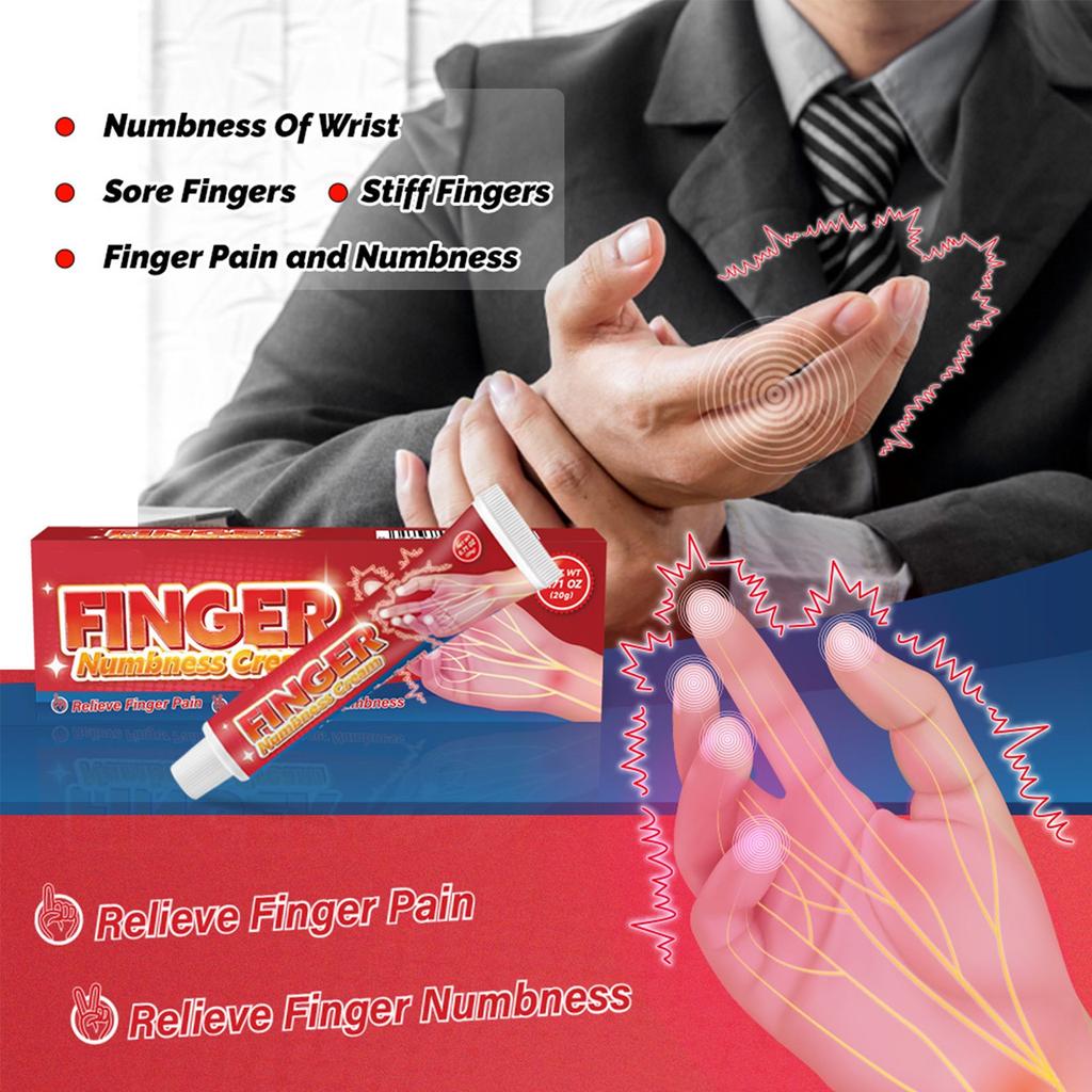 Крем для местного применения от онемения пальцев, мазь для ухода за руками