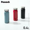 The-peacock Thermos Industry (The-peacock) Peacock Stainless Steel Water Bottle, Screw-On Mug Bottle (Lightweight), Insulated for Hot and Cold Drinks,