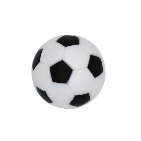 10Pcs Table Soccer Wear Resistant Heavy Duty Accessory Game Replacement Small Table Footballs for Indoor