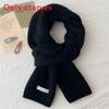 Knitted Scarf For Women With Knitted Design For Winter Warmth And Casual Style