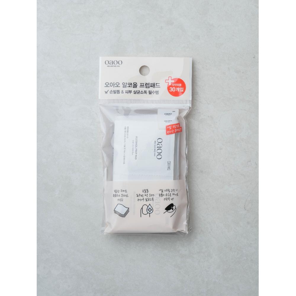 Daiso Oao Wiswap Alpha Alcohol Prep Pad