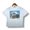 Vintage 90's MICKEY COLLECTION London City Graphic Tee Shirt Medium Size