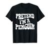 I'm a Penguin Funny Halloween Costume T-Shirt