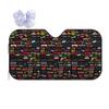 Broadway Musicals Sunshade Windscreen Car Front Windshield Window Sun Visor Accessories Covers