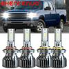 Для GMC Sierra 1500 2500 1999 2000-2006 C/K Пикап Светодиодные Фары Блок Фары Высокий/Низкий Свет