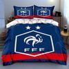 Rooster emblem design Bedding Duvet cover sets Duvet covers Pillowcases gifts (1 * Duvet Cover 2 * Pillowcases, without duvet insert)