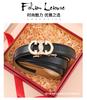 Crocodile Fashionable Luxury Shiny Imitation Diamond Automatic Buckle Belt