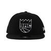 Кепка New Era 9FIFTY Снэпбэк SNAPBACK CAP 940 MLB MiLB NFL NBA MLS Шляпа BASIC (JP, Алфавит, Свободный размер, Сакраменто Кингз (Черно-белый)) [Использовал]