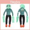 Adorable Salad Fingers Plush Toy Soft Short Plush Doll With Pp Cotton Filling