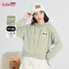 Baleno Women's Trendy Short Hooded Sweatshirt