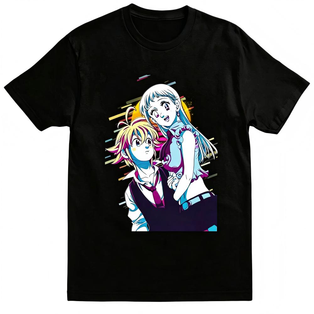 The Seven Deadly Sins Meliodas Elizabeth T-Shirt