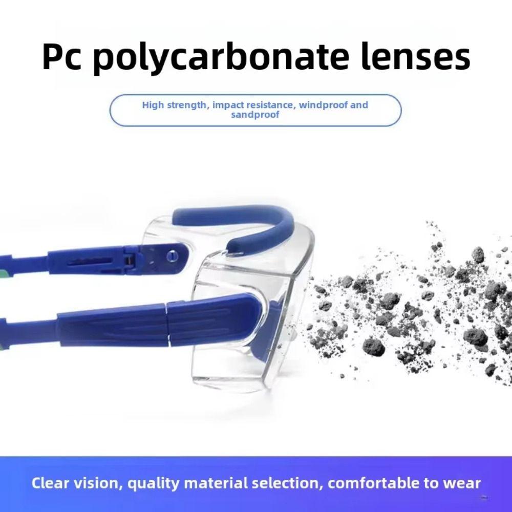 Anti-Splash Safety Goggles Clear Surgery Goggles Durable Eye Protection Glasses Men and Women