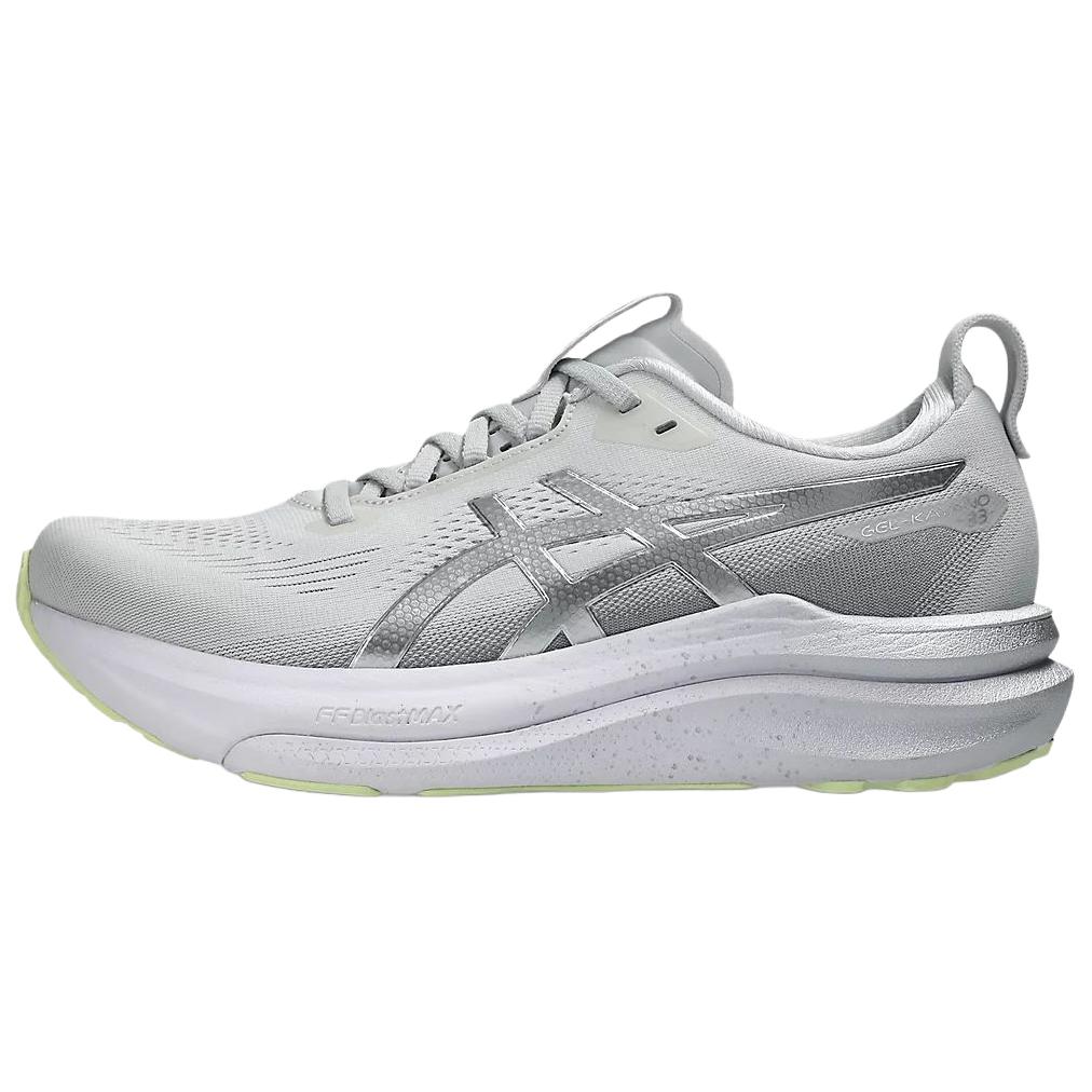 ASICS GEL KAYANO 33 Running Shoes Women's Platinum/Neon Green